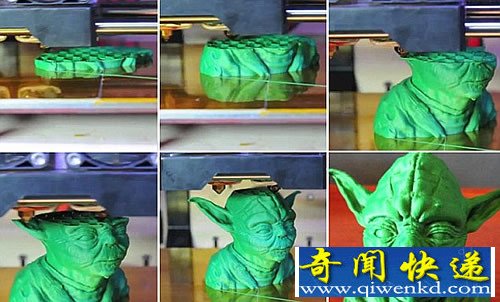 聪明的3D打印机 “尤达大师” 拥有令人吃惊的细节