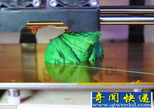 聪明的3D打印机 “尤达大师” 拥有令人吃惊的细节