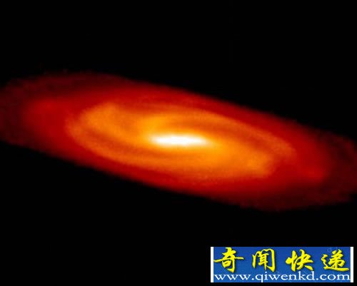 天文学家发现 大量的暗物质包围了太阳 令人惊讶的结果