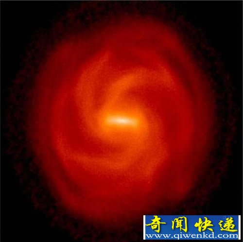天文学家发现 大量的暗物质包围了太阳 令人惊讶的结果