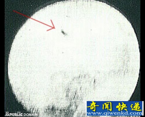 1883年巨大的彗星险撞地球 有足够的力量来摧毁人类