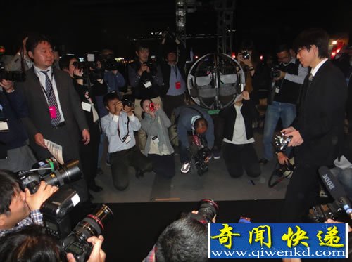 世界上第一台球形飞行器 可达到60公里/小时