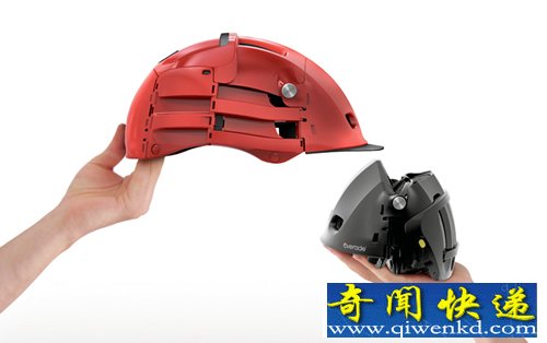 overade 折叠式自行车头盔 相当的方便