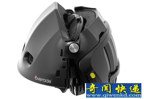 overade 折叠式自行车头盔 相当的方便