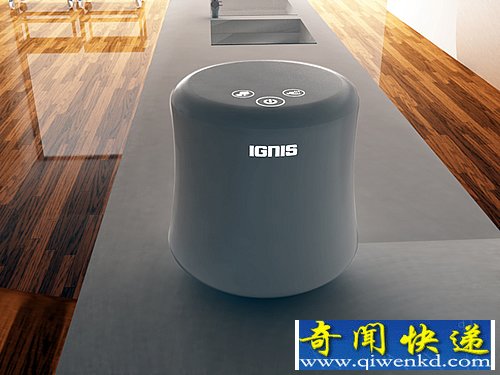 Mono 小巧紧凑的概念洗碗机 纯机械的运作