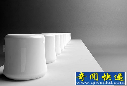 Mono 小巧紧凑的概念洗碗机 纯机械的运作