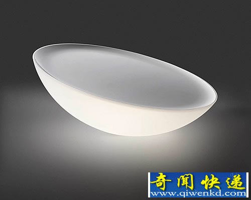 Solar 半个照明 茶几和灯之间的小切换