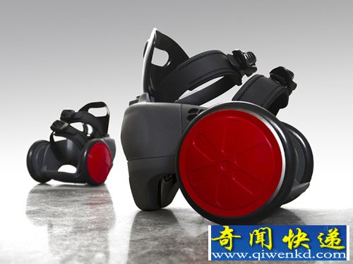 spnKiX 时速16公里 玩玩电动轮滑鞋