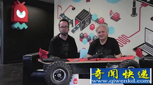 大脑的力量 脑电波控制滑板移动 最高时速可达30英里