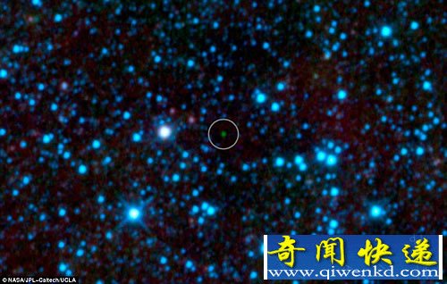 NASA发现太阳系外“最冷”的褐矮星位于天琴座中