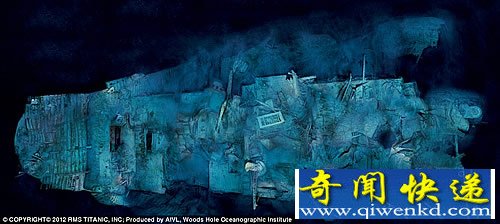 一个世纪后采用最先进的技术拍摄 再看“泰坦尼克号”