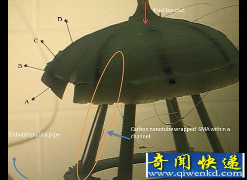 Robojelly水母机器人 未来的水下侦察兵以氢作为燃料