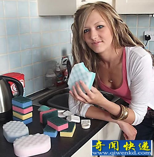 妹纸的特殊爱好 喜吃海绵和肥皂吃上隐