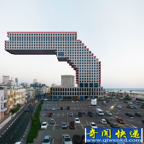 异想天开 建筑也疯狂 对现有建筑创造超现实主义