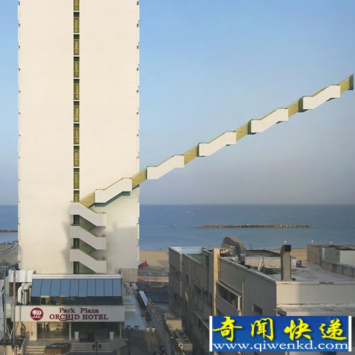 异想天开 建筑也疯狂 对现有建筑创造超现实主义