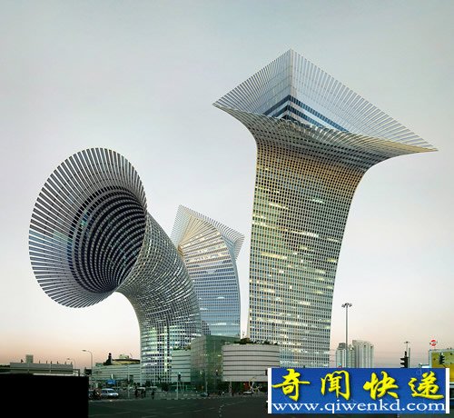 异想天开 建筑也疯狂 对现有建筑创造超现实主义
