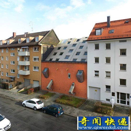 异想天开 建筑也疯狂 对现有建筑创造超现实主义
