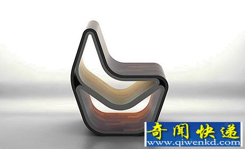 GVAL椅子 像一件雕塑