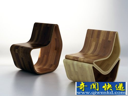 GVAL椅子 像一件雕塑
