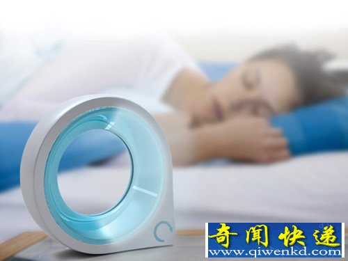 简单的光闹钟 其本身就是概念设计
