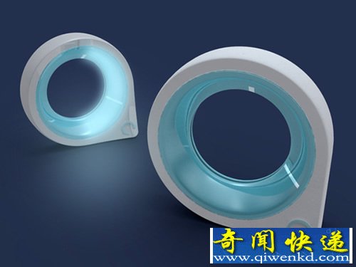 简单的光闹钟 其本身就是概念设计