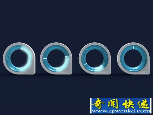 简单的光闹钟 其本身就是概念设计