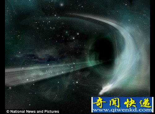 超大质量黑洞可能存在高级文明 能够打败地球人