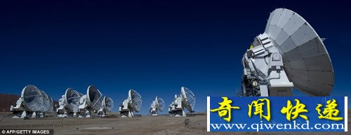 世界最复杂的望远镜 首张美图