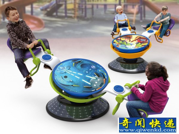创意iPad跷跷板 娱乐+娱乐 让孩子玩的更开心