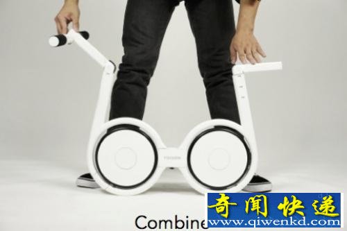 impossible电动车 轻巧易上手