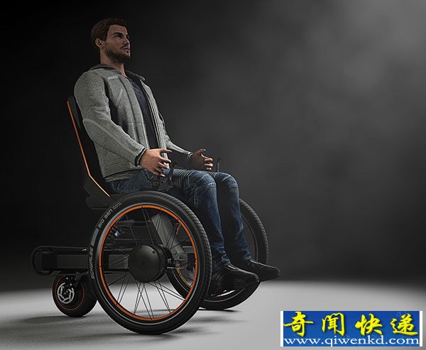 时尚轮椅创意设计 看起来好舒服的样子