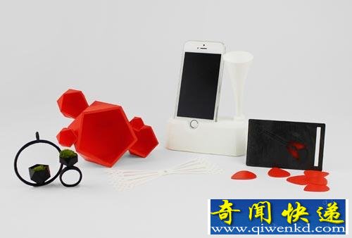 以塑料瓶为材料的3D打印机