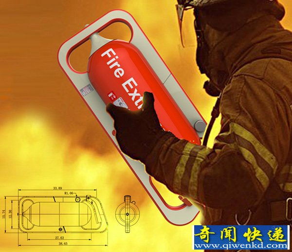 Shao Feng Wang 灭火器 能让人人都成灭火英雄