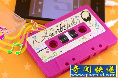 掀起80后回忆的磁带音箱
