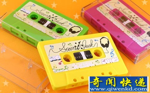 掀起80后回忆的磁带音箱