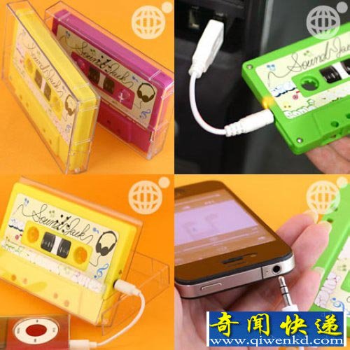 掀起80后回忆的磁带音箱