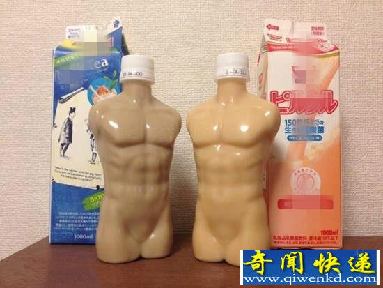 让人害羞到不敢喝的性感胴体饮料
