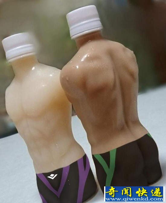 让人害羞到不敢喝的性感胴体饮料