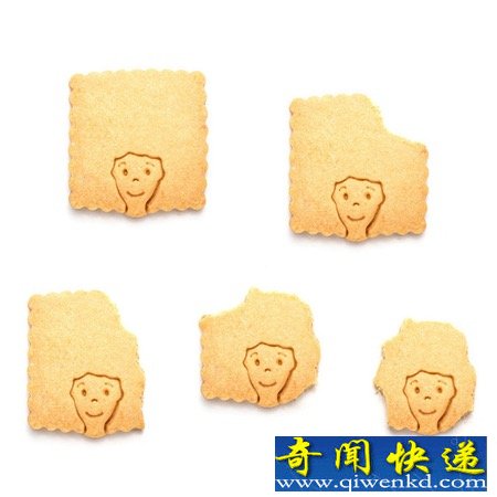 理发师饼干模具 边烘烤边吃饼干