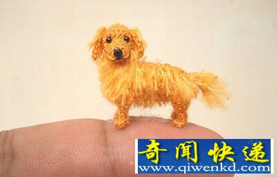 手工编织的迷你萌宠
