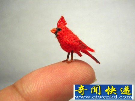 手工编织的迷你萌宠