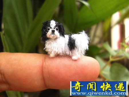 手工编织的迷你萌宠