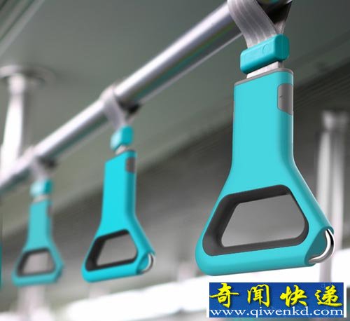 最安全的公交车拉手 带安全锤功能