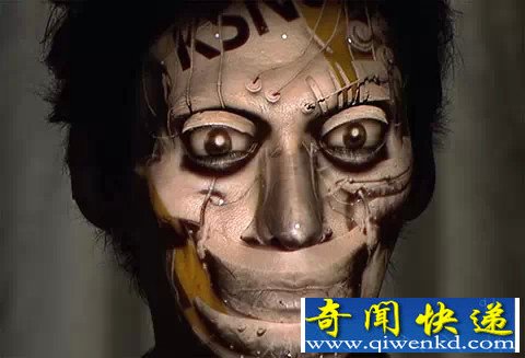 人脸跟踪和投影可视化:面部黑客技术的未来