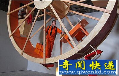 可居住的摩天轮小屋