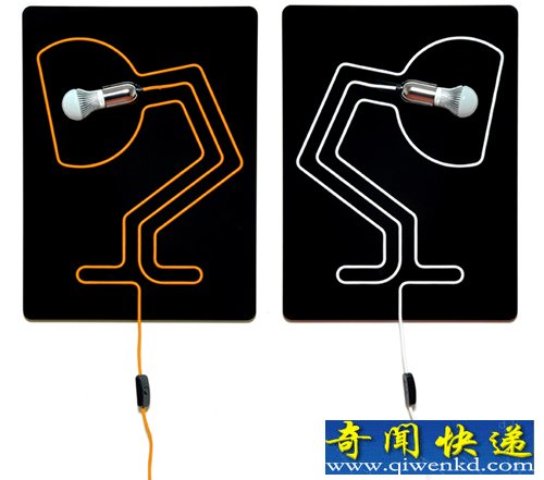 开始玩线 filomena壁灯