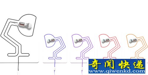 开始玩线 filomena壁灯