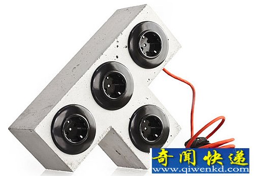 onkto katuh水泥插座 给我们一种分量十足的感觉