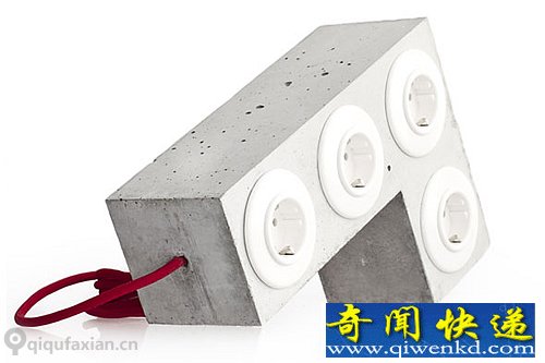 onkto katuh水泥插座 给我们一种分量十足的感觉