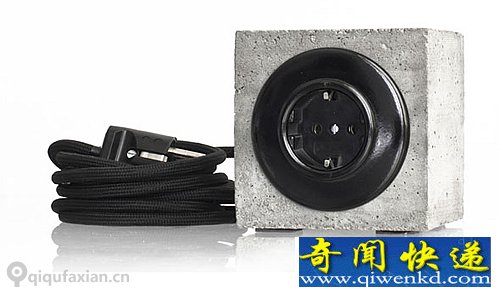 onkto katuh水泥插座 给我们一种分量十足的感觉